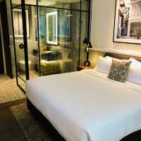 High tech and modern smart hotel