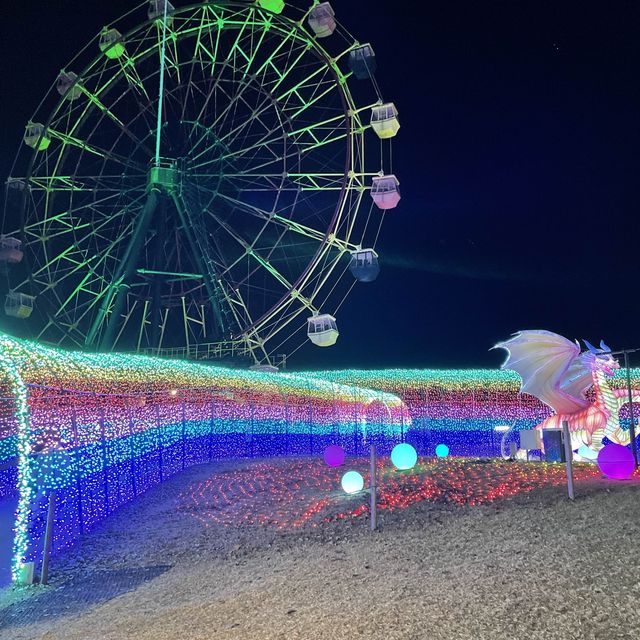 【千葉県】煌めく虹のトンネルを楽しむ！