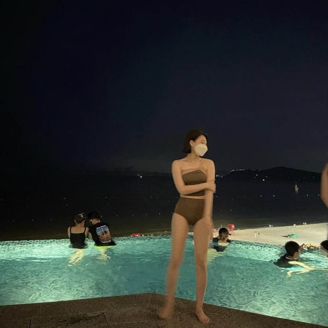 해운대 바다가 한눈에 보이는 곳, 그랜드 조선 부산