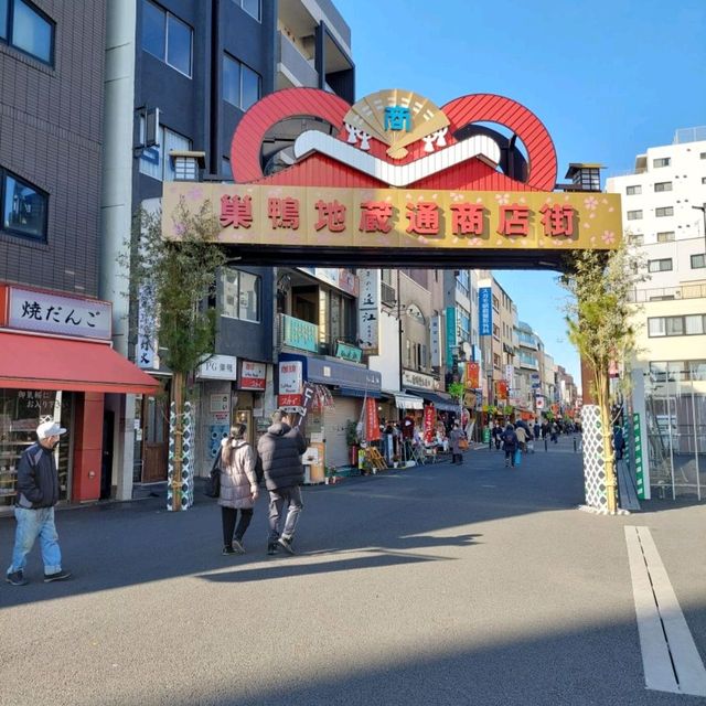 巢鴨=大媽？