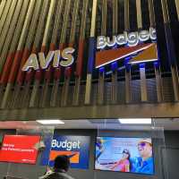 Car rental at Amsterdam Schiphol Airport 