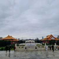 The Liberty Square Arch & Memorial Hall