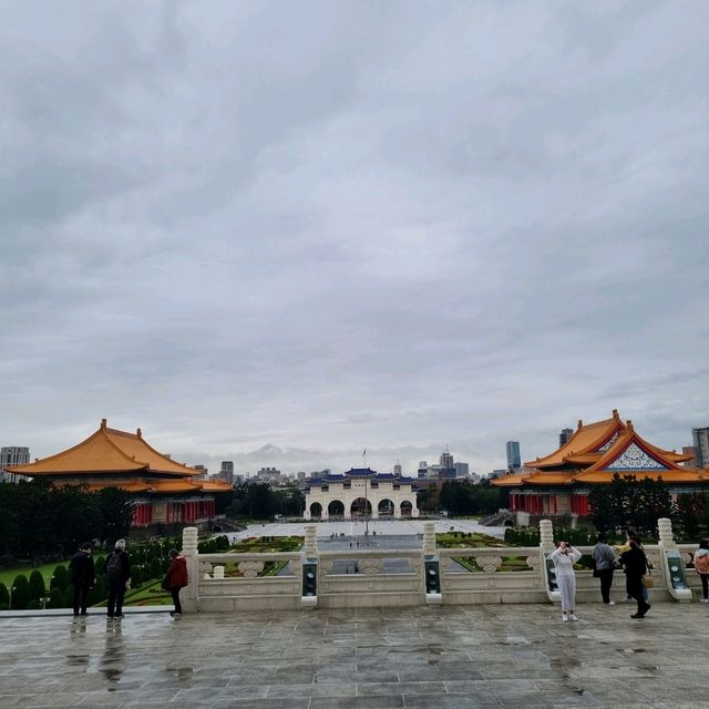 The Liberty Square Arch & Memorial Hall