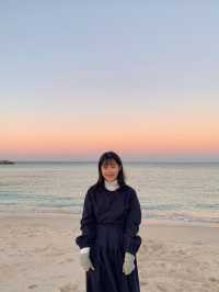 [제주도]노을사냥 떠나기 좋은 삼양해변