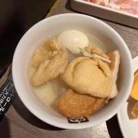 半自助燒肉定食午餐