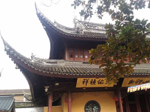 Jade Buddha Temple - Shanghai  