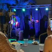 Krystal grand Los Cabos pirate night party