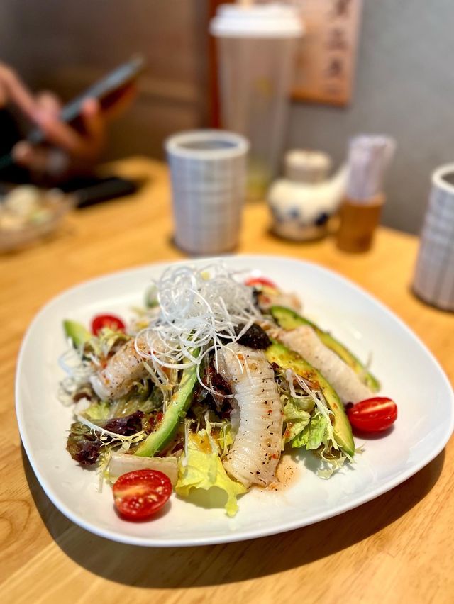 銅鑼灣浜燒居酒屋🏮 吃個海鮮的午宴🥢