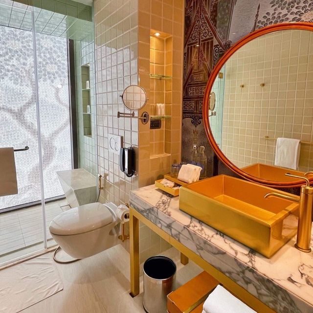 โรงแรมสุดชิค วิวดีกลางเมือง Hotel Indigo Bangkok