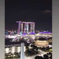 City scape from Fairmont