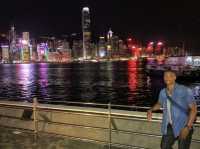 Victoria Harbour in Hong Kong