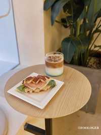 Milk Bar Café|韓系人氣純白打卡café