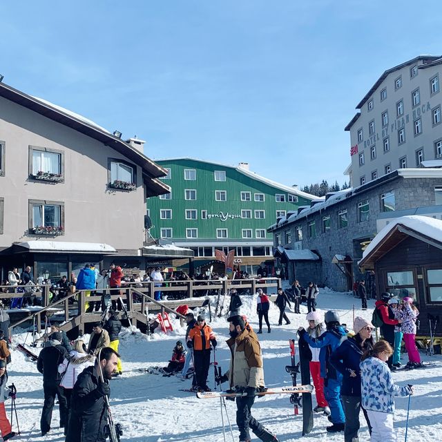 Skiing in Turkey—Uludağ