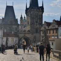 Legendary Charles Bridge

!