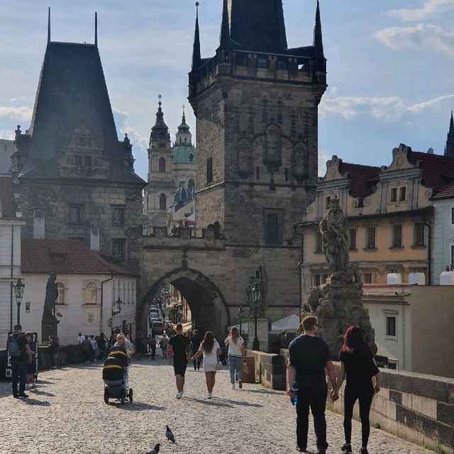 Legendary Charles Bridge

!