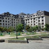 Frantsuzskiy Kvartal - complex in Astana