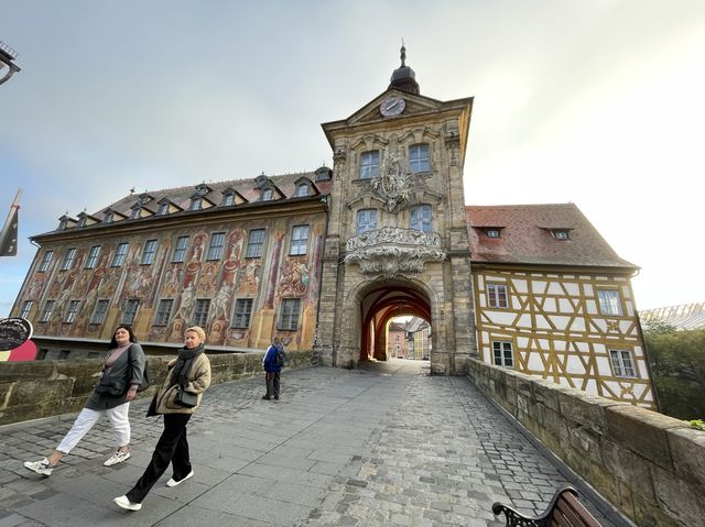 Old Town Hall on the bridge, Bamberg 