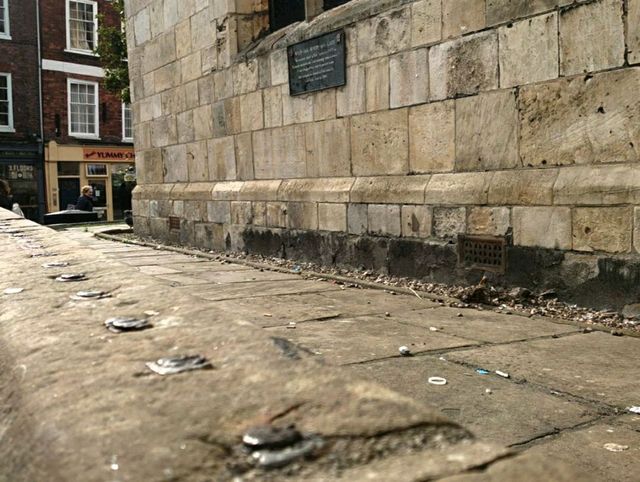 🇬🇧 York▪Whip-Ma-Whop-Ma-Gate Sign
