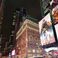 NY theatre district