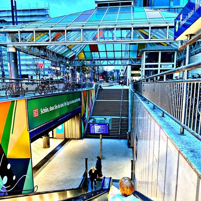 Going to Offenbach for the Christmas Market
