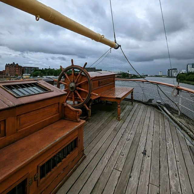 🇬🇧 Glasgow · 河上漂浮博物館