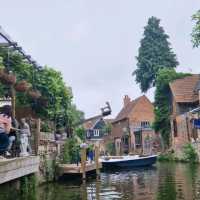 Boat trip in Canterbury