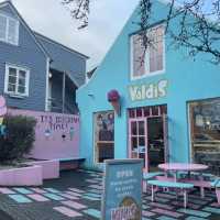🇮🇸冰島遊記 Valdís - 色彩繽紛嘅雪糕店
