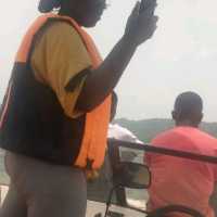 Kumasi lake Bomsotwe Boat experience