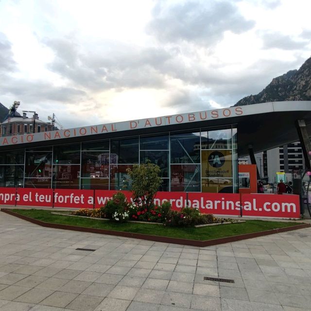 Barcelona T1 to Andorra Bus Station