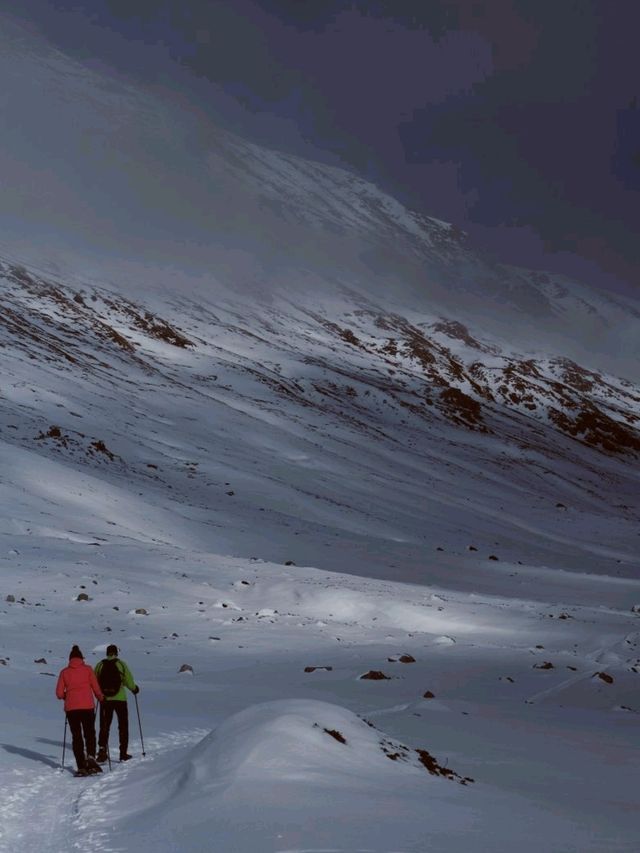 Snow-Shoe Hike in Switzerland