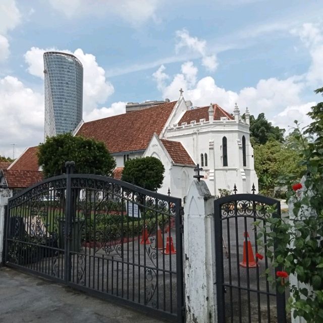 The majestic Sultan Abdul Samad landmark 