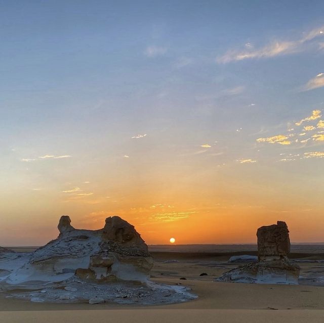 The Charming White Desert of Egypt!