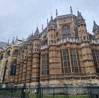 Big Ben, Palace of Westminster and London Eye