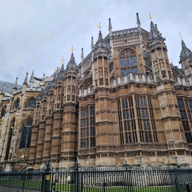 Big Ben, Palace of Westminster and London Eye