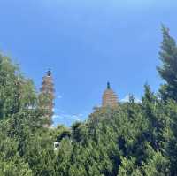 Three Pagodas - Dali