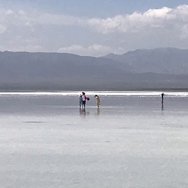 Chaka Salt Lake QingHai 