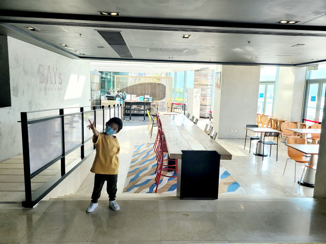 海景自助餐