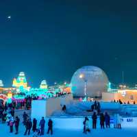 Ice and Snow World, Harbin