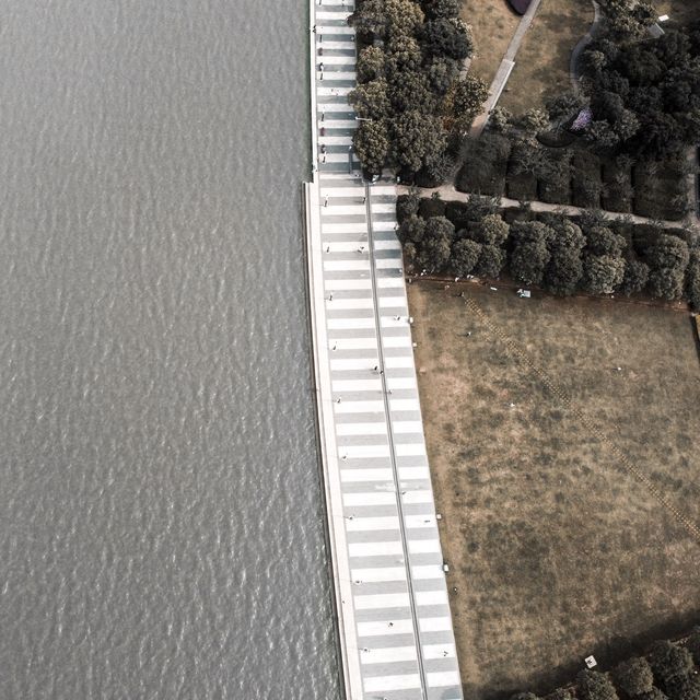 The best lakefront walk in Suzhou!  The best lakefront walk in Suzhou!