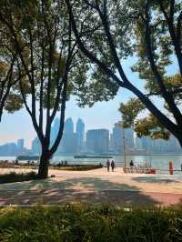 Cycling Down East Bund🌱🍃