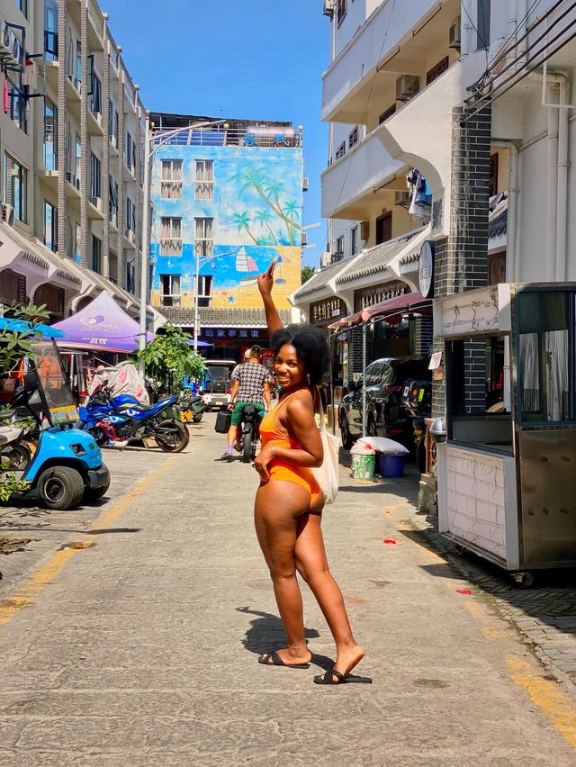 GROWING IN SANYA WITH SANYA 