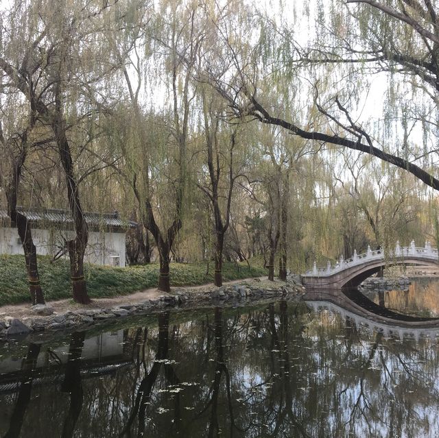 北京綺春園：歲月靜好