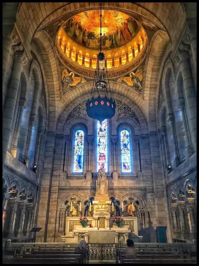 Eglise Du Sacre Coeur - Interior 