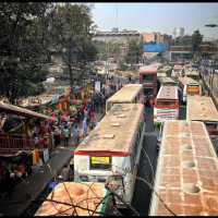 Dhaka street Markets.