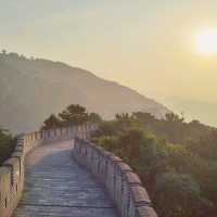 Stunning Jinshanling Great Wall in Beijing