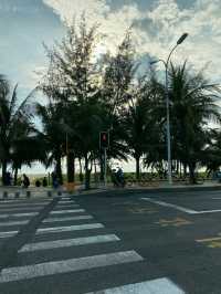 SANYA BAY BEACH AFTER LOCKDOWN 