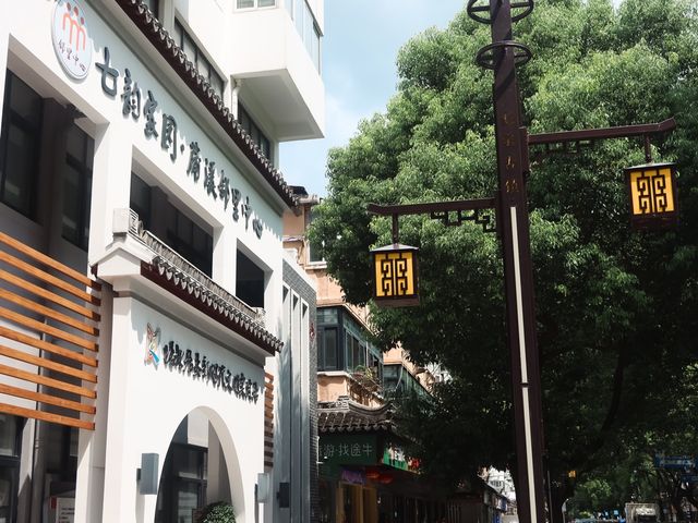 Architecture in Qibao Ancient Town🌿