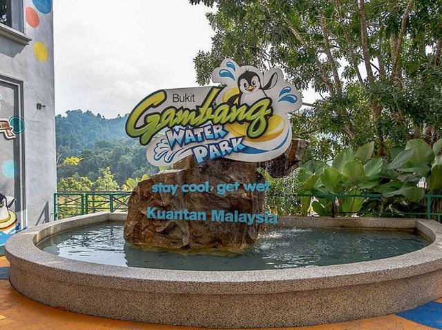 Bukit Gambang Water Park - KL, Malaysia 