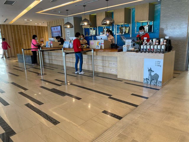 薆悅酒店時尚飯店大廳