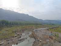 Spring cycling. May Day trip to Qifusi Temple for blessings.